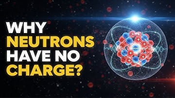 WHY NEUTRONS CARRY NO CHARGE | ATOMIC SECRETS
