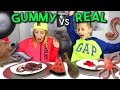 GUMMY vs REAL 2