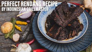 BEST RENDANG BEEF RIBS Stewed Indonesian Style