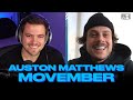 Nasher Talks NHL Mustaches with Superstar Auston Matthews