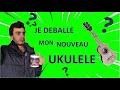 Je dballe mon nouveau ukull a tourne mal lol