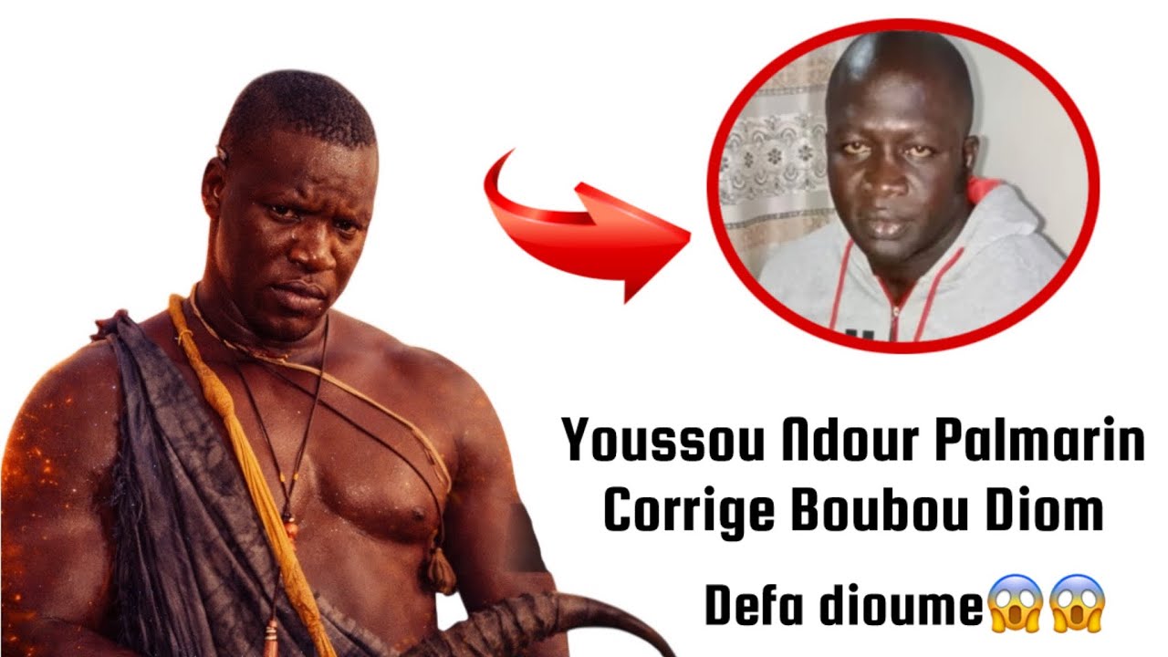 Youssou Ndour alias Kalmoundor corrige Boubou Diom defa dioum.. mako dan té...