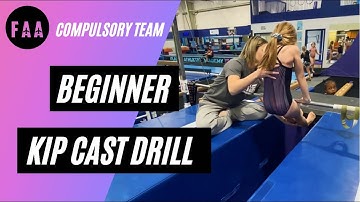 Kip Cast Drill for Level 2s