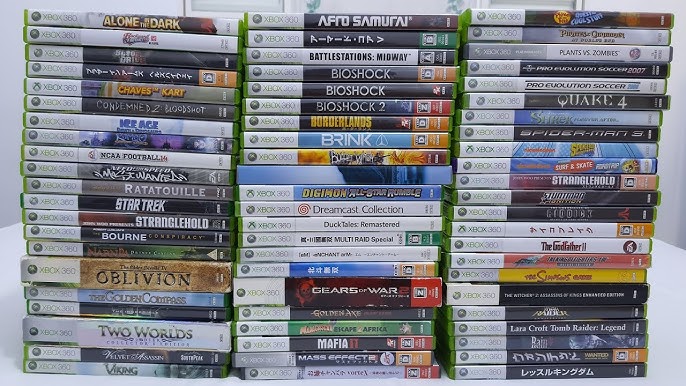 Olhando meus jogos antigos de Xbox 360, achei essa lindeza que foi
