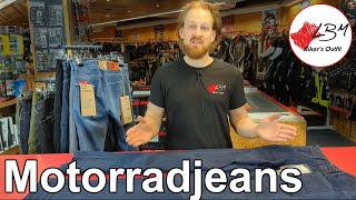 Motorrad Jeans: Der große Ratgeber zu Materialien, Schutz und Komfort