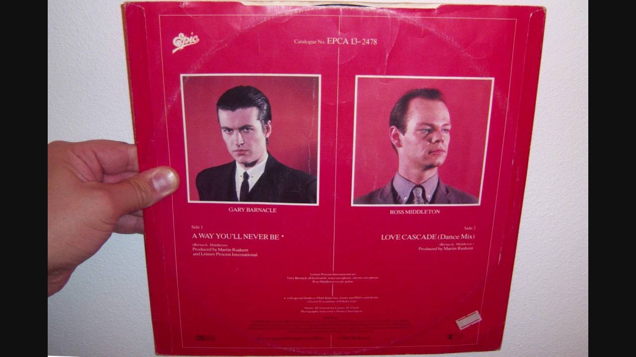 Leisure Process - Love cascade (1982 Dance mix)