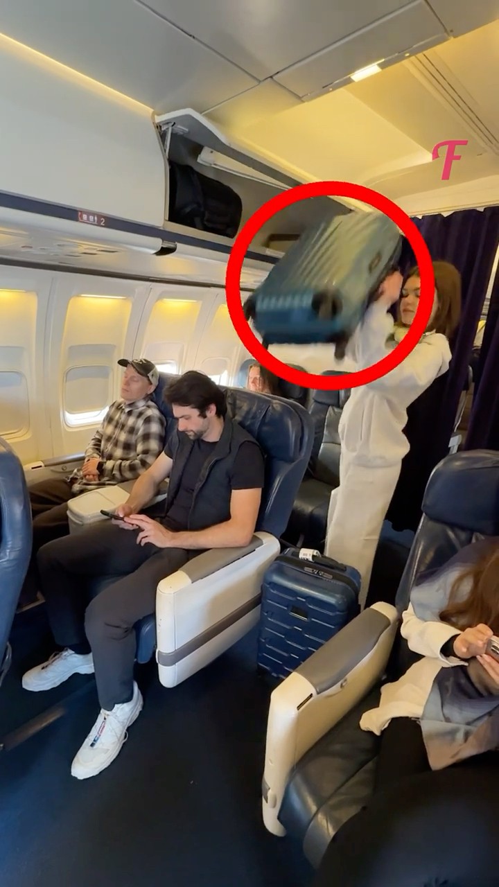 She Tossed His Luggage Like Trash Then Got What She Deserved! #shorts