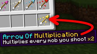 Minecraft, But There Are Custom Arrows