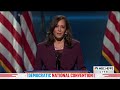 Kamala Harris's Full Democratic Vice Presidential Nomination Speech | NBC10 Philadelphia