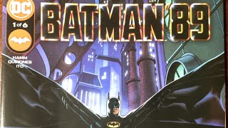 Batman '89 #1 REVIEWED - The Third Batman Movie That Never Was