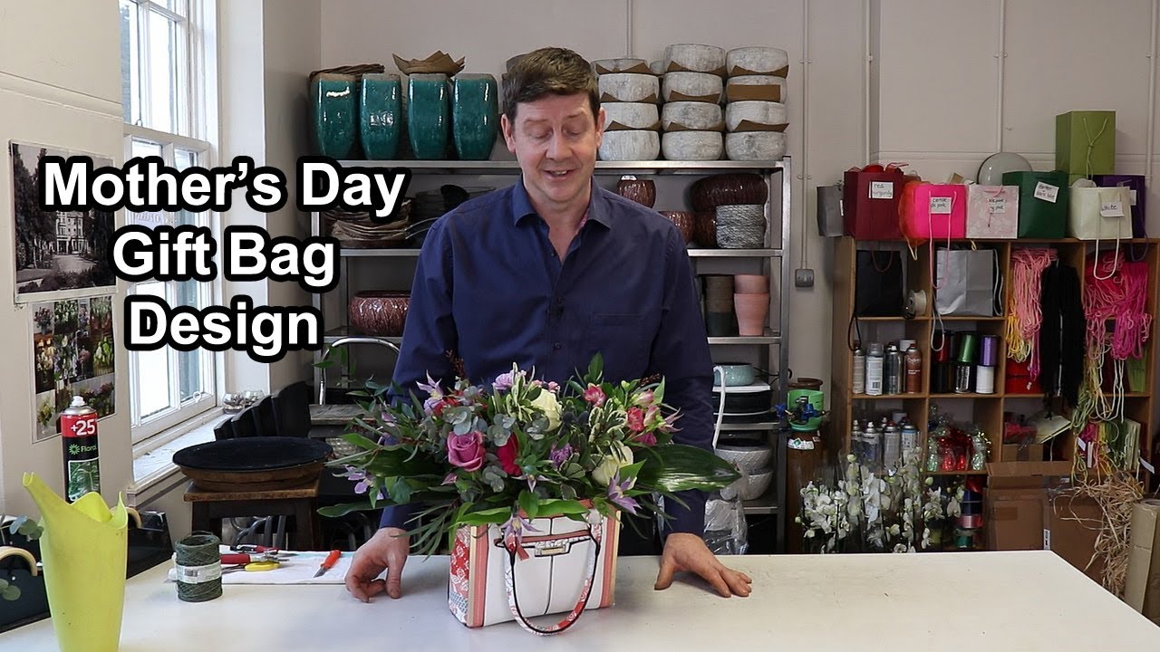 bag flowers arrangements Tutorial 