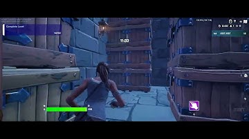 How YOU Can Complete Levels 11,12,13,14,15 in Fortnite 50 LEVEL ESCAPE FROM CASTLE? Tutorial