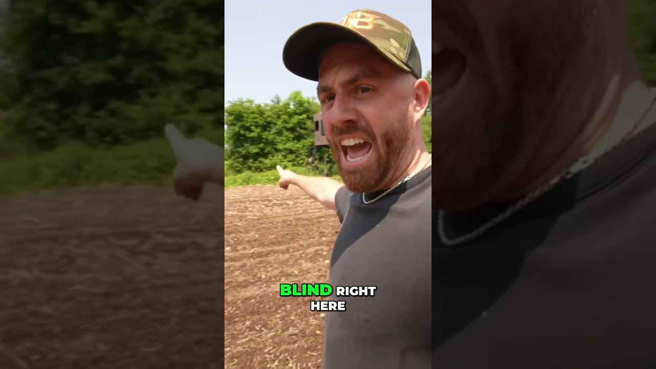 Protecting Our Bean Field: Building the Ultimate Deer Blind Fence!