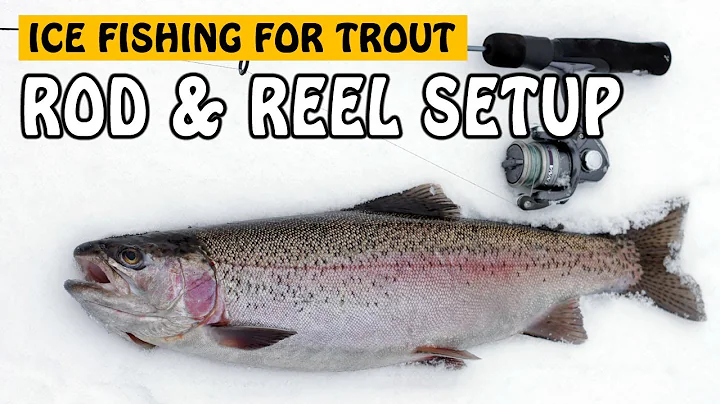 MY ICE FISHING ROD AND REEL SETUPS | Fishing with ...