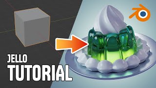 Beginner Tutorial: Create Delicious Jello in Blender