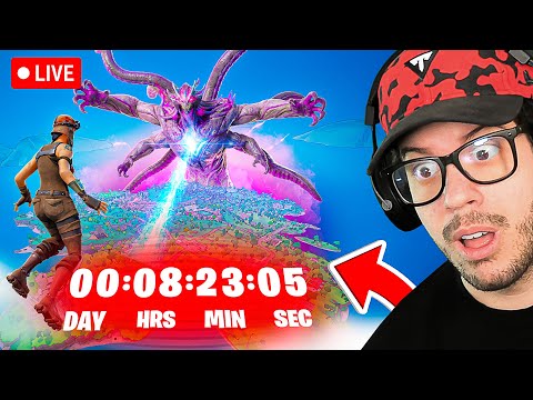 🔴 LIVE! - LIVE EVENT and CHAPTER 7 COUNTDOWN in FORTNITE!