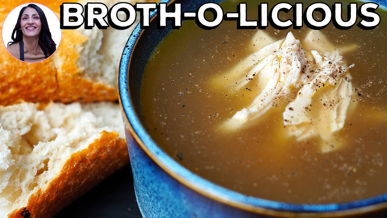 The Best Chicken Soup You'll Ever Eat - Ambitious Kitchen