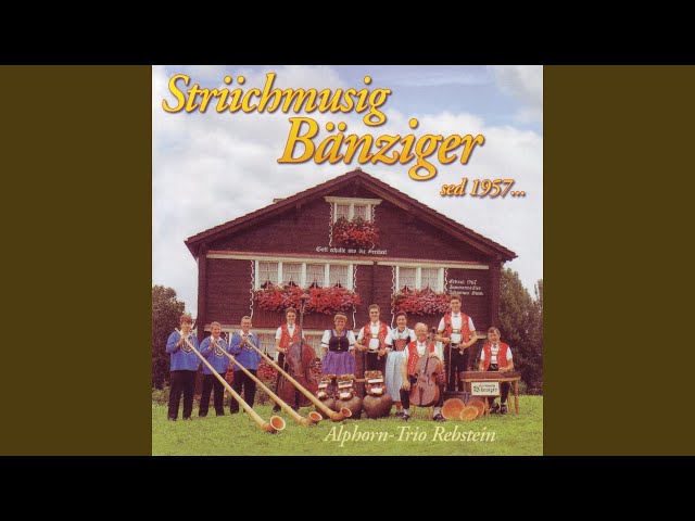 BÄNZIGER,STRIICHMUSIG - OLMA-ZÄUERLI/A DÄ STOBETE/EN BRUUTTANZ