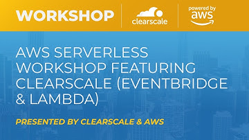 AWS Serverless Workshop (Eventbridge & Lambda)