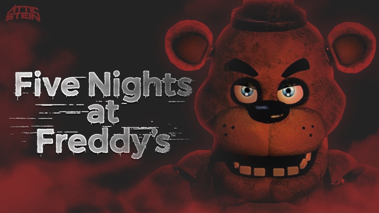 sped up edit ) Five Nights at Freddy's (Red Light Remix