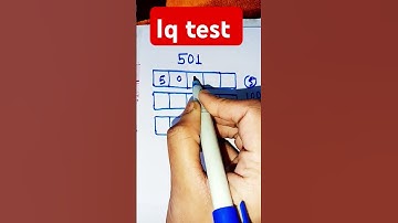 Write 501 in 5 box# iqtest# trending # challenge # viralshortvideo
