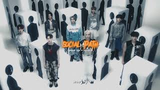 Stray Kids (ストレイキッズ) 「Social Path (feat. LiSA)」(speed up + reverb) Resimi