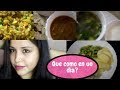 QUE COMO EN UN DIA VEGETARIANO? -🌸☘🌷 Comida De la India que no Engorda - Maya Belleza de la India