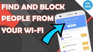 Find and Block People From Your WiFi On Android  - [ NO ROOT ] 2017
