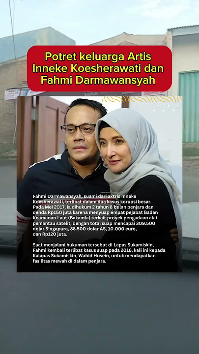 Potret keluarga Inneke Koesherawati #berita #beritaterbaru #innekekoesherawati