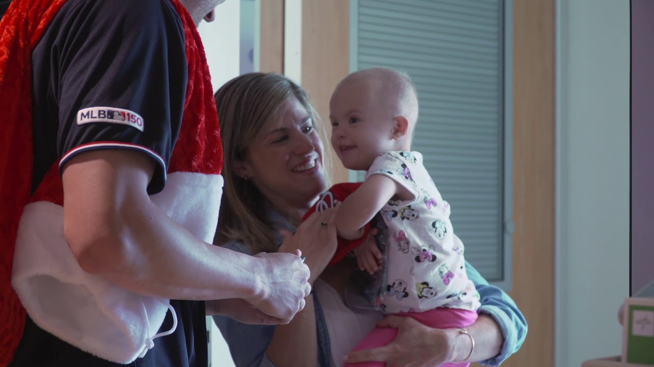 Nationals Shortstop Trea Turner Celebrated Christmas in July with Kids at  Inova Children's Hospital 