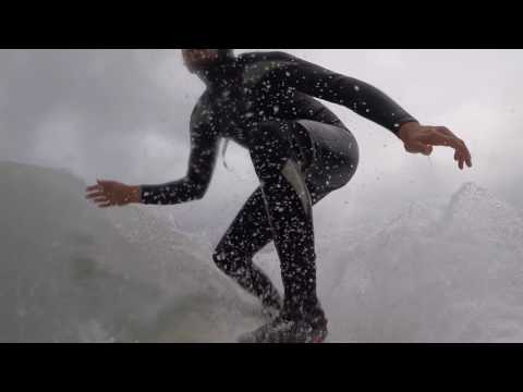 A session where SH1 meets the sea at Kekerengu., Kekerengu surf spot, Kaikoura / North Canterbury, New Zealand.