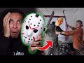 BUYING A JASON VOORHEES HALLOWEEN COSTUME FROM THE DARK WEB AT 3 AM!! (MY FRIEND IS JASON!!)