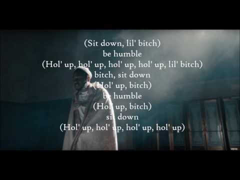 HUMBLE REMIX LYRICS -- KENDRICK LAMAR 2017