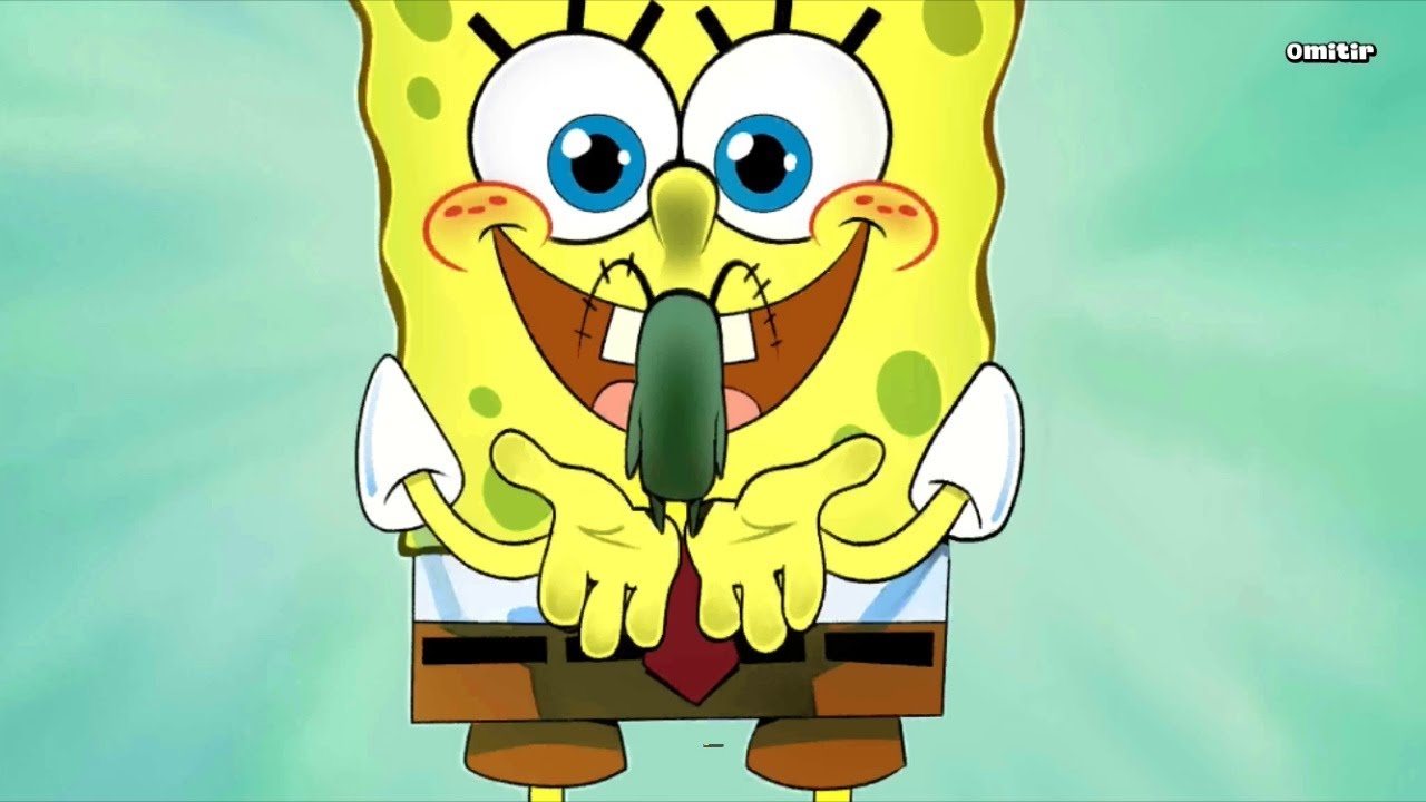 Bob Esponja A La Caza De La Cangreburger