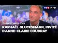 Europennes 2024  raphal glucksmann tte de liste psplace publique invit danneclaire coudray