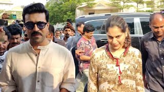 Global Star Ram Charan Reached Polling Booth To Cast His Vote | Lok Sabha Elections 2024