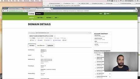 How to host your Godaddy.com domain on Hostgator