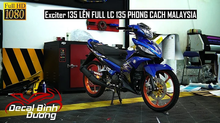 [ DỌN XE ĂN TẾT ] Exciter 135 Dọn Kiểng Cực Kỳ Công Phu || DECAL BÌNH DƯƠNG