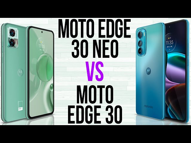 Motorola Edge 30 Neo vs A34 5G (Comparativo & Preços) 