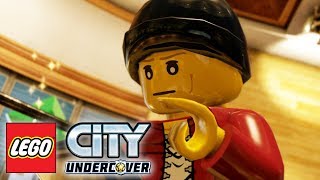 Лего LEGO City Undercover 21 Дом МИЛЛИАРДЕРА PS4 прохождение часть 21