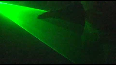 Laser harp