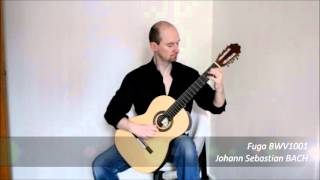 Spruce Gnatek Guitar 2013 - Sound Test Adagio Bach By Jan Depreter Nikon D3100