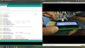 Arduino LCD Minigame & Joystick