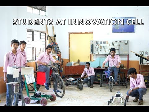 Life at Avanthi | Mechanical Engineering | Avanthi Institute of Engineering & Technology