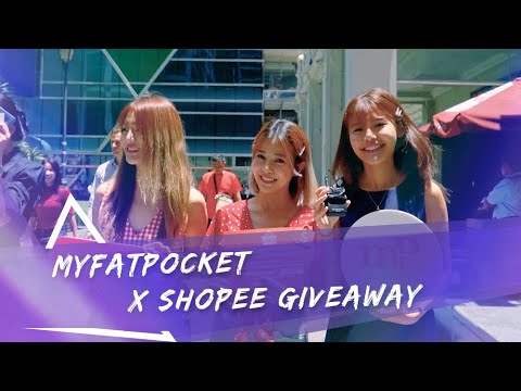 beautycon MyFatPocket X Shopee Brands Festival Giveaway