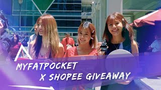 Myfatpocket X Shopee Brands Festival Giveaway