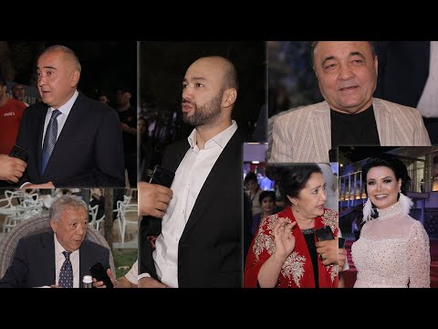 Burak Ozcivit, Alisher Uzoqov, shohruhxon, Asal Shodiyeva, Dili.me Dabdabali qizil yo'lakchada