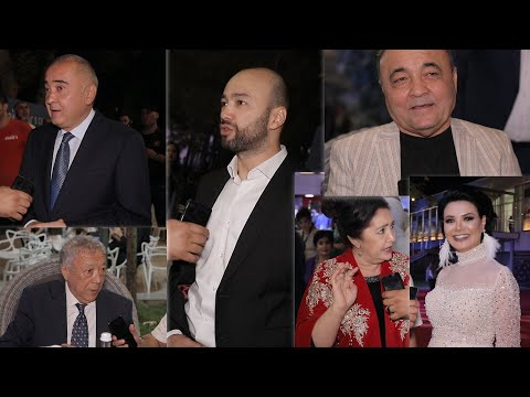 Burak Ozcivit, Alisher Uzoqov, shohruhxon, Asal Shodiyeva, Dili.me  Dabdabali qizil yo'lakchada