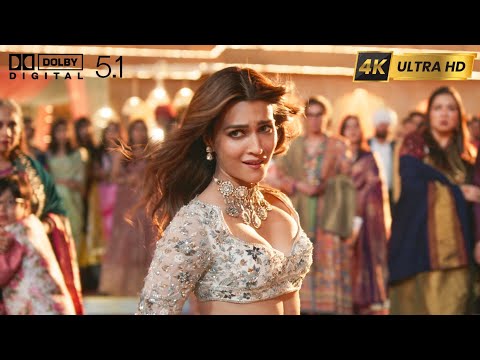 Kriti Sanon's Version Of Dhak Dhak 4K UHD | Teri Baaton Mein Aisa Uljha Jiya | Shahid, Kriti