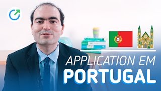Como se Candidatar para Estudar Fora? Application em Portugal